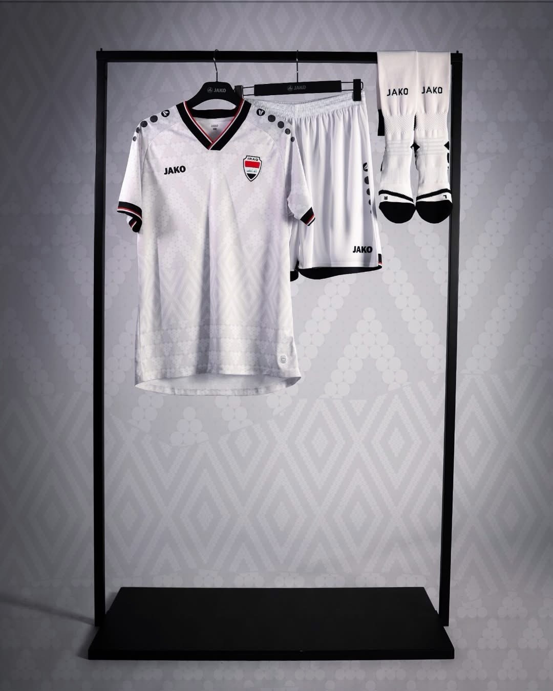 Dit zijn de Irak WK 2026 voetbalshirts