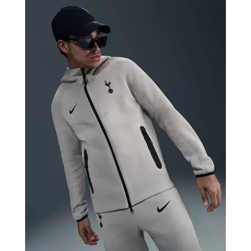 Tottenham Hotspur tech fleece vest 2025-2026 - Grijs/Zwart