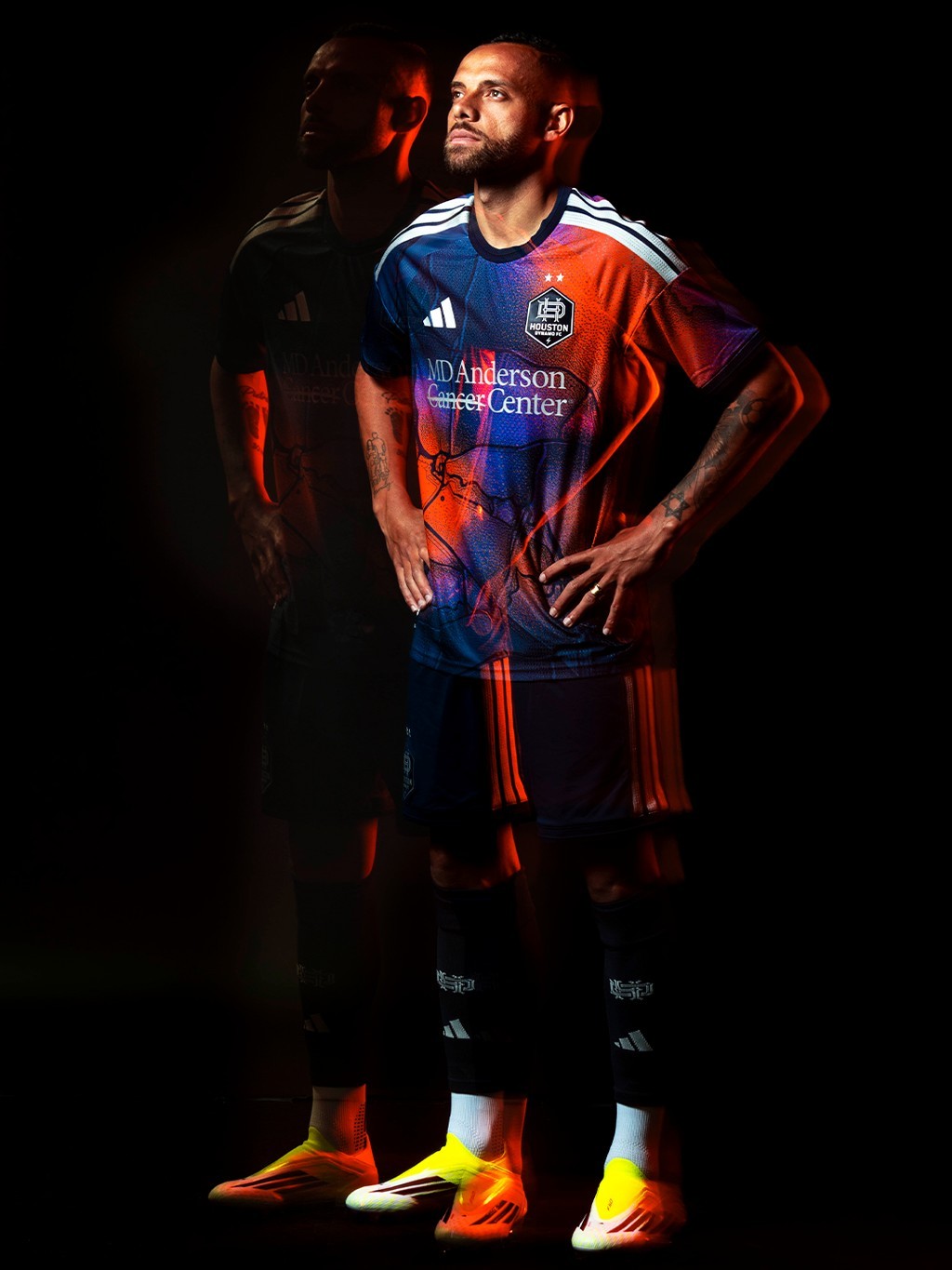 Houston Dynamo uitshirt 2026-2027 eert ruimtevaart