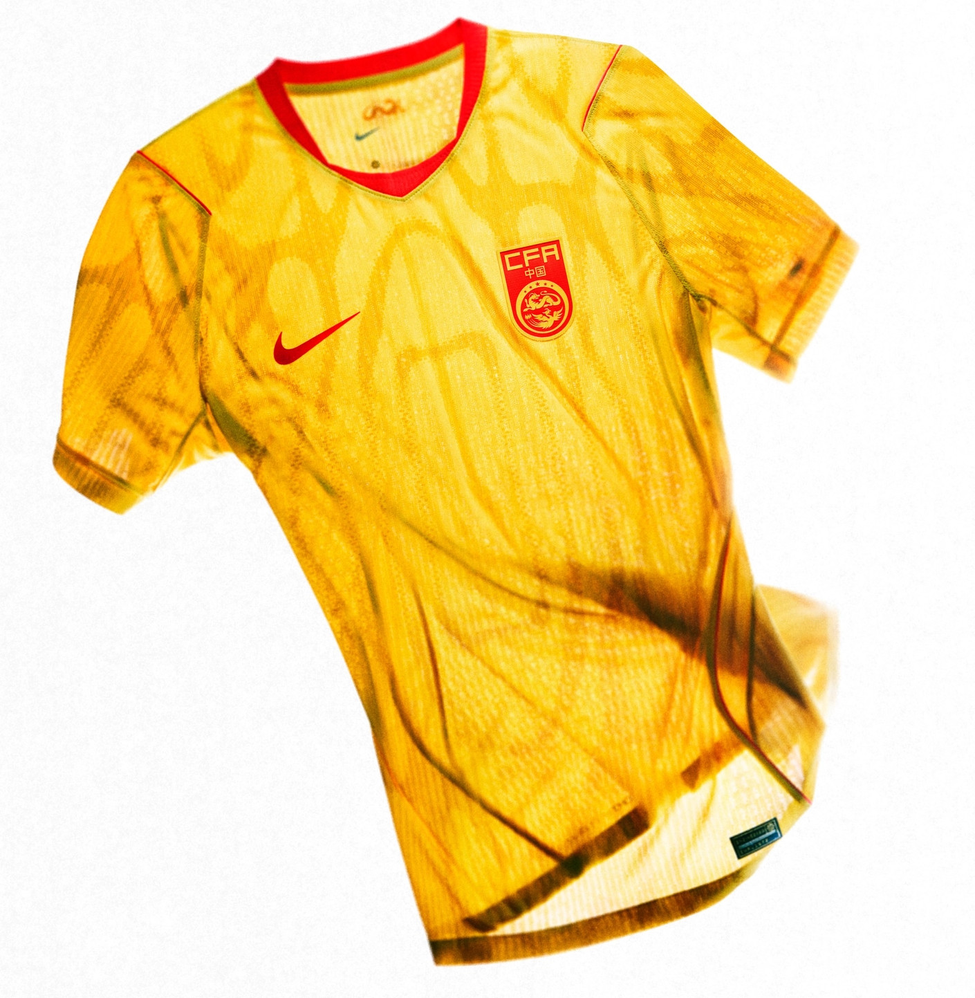Dit zijn de China voetbalshirts 2026-2027