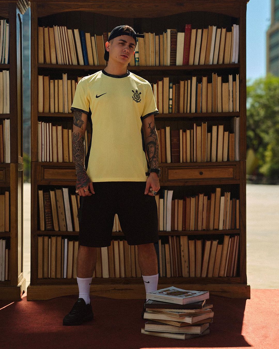 Corinthians voetbalshirts 2023-2024