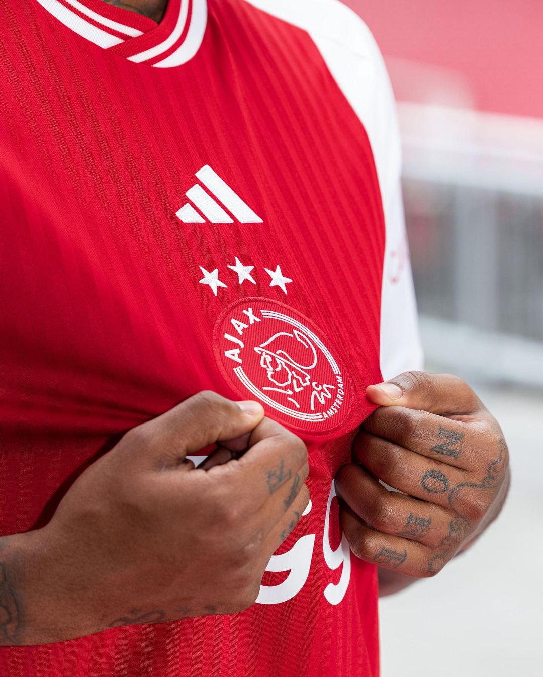 Ajax thuisshirt 2023-2024