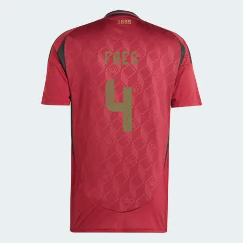 België voetbalshirt Faes