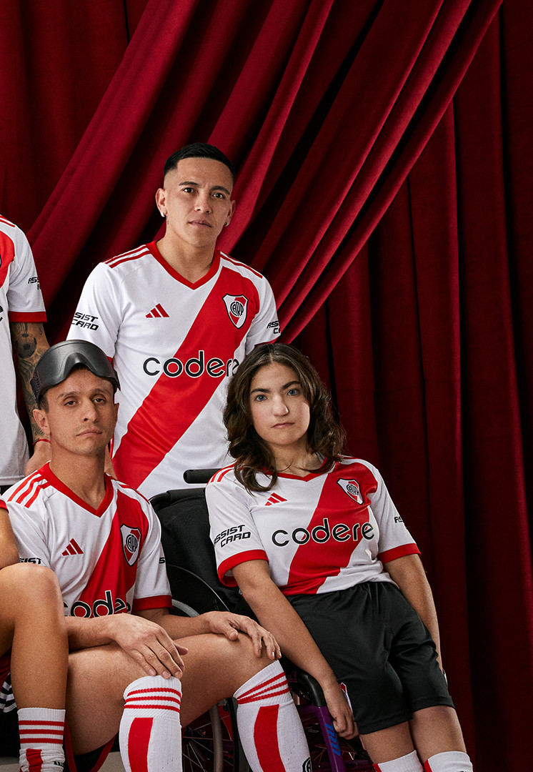 River Plate thuisshirt 2023-2024