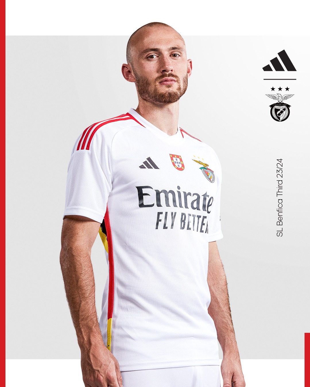 Benfica 3e voetbalshirt 2023-2024