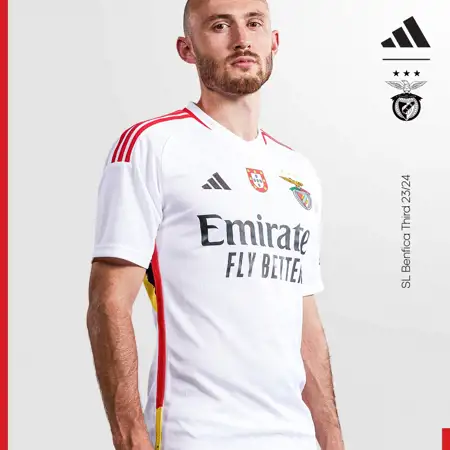 Benfica 3e voetbalshirt 2023-2024