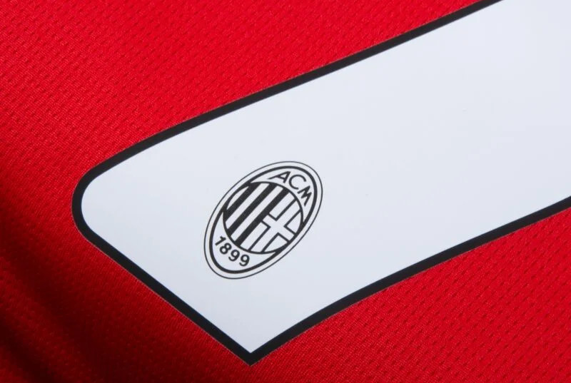Officiele Ac Milan Bedrukking 2024 2025