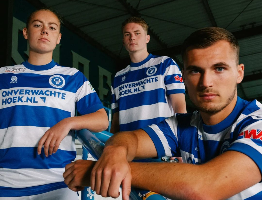 De Graafschap voetbalshirts 2024-2025 in teken van Doetinchem en Achterhoek