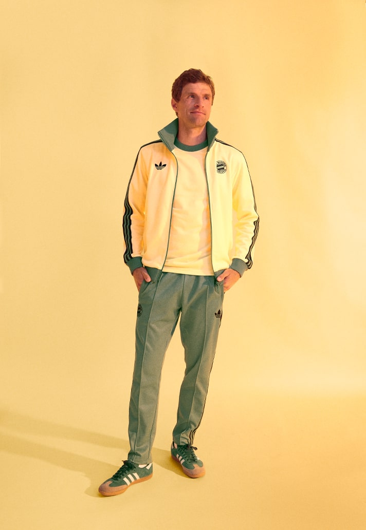 adidas Originals Bayern München collectie in Jamaicaanse kleuren