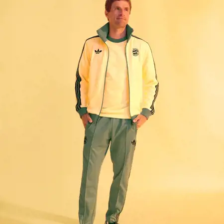 adidas Originals Bayern München collectie in Jamaicaanse kleuren