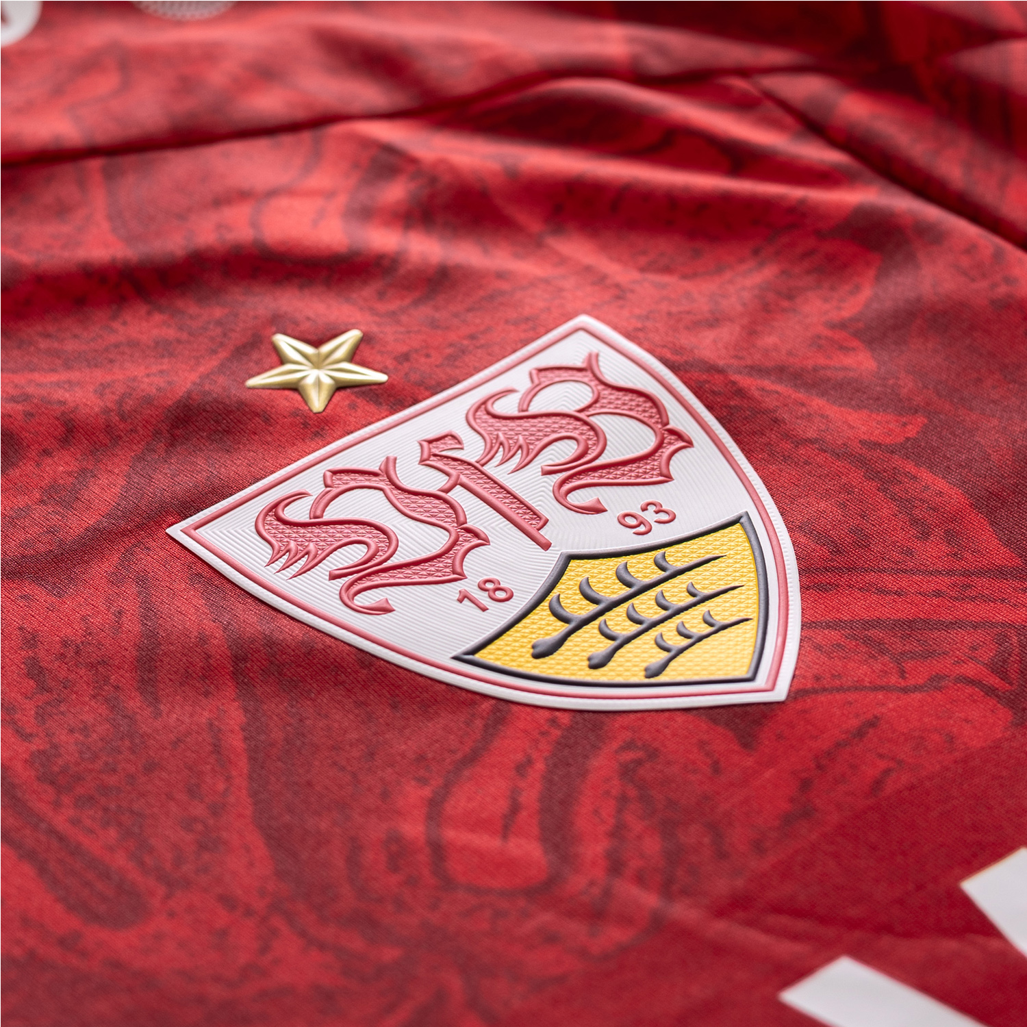 VFB Stuttgart voetbalshirts 2025-2026 bevat speciaal graphic patroon