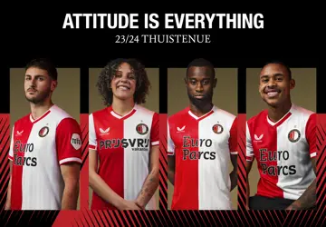 Feyenoord Thuisshirt 2023 2023