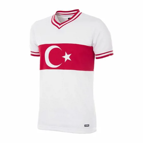 Turkije retro voetbalshirt jaren 1979-1980