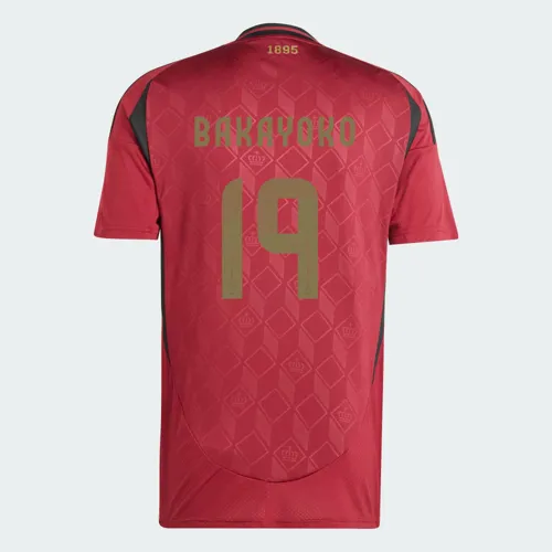 België voetbalshirt Bakayoko