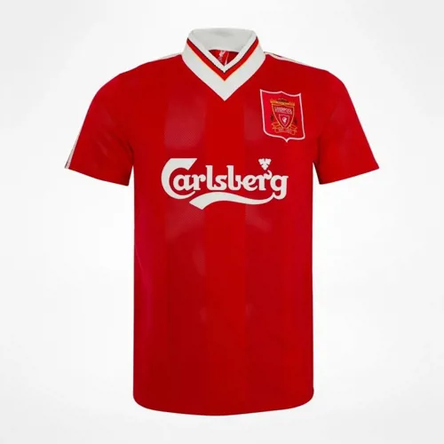 Liverpool retro voetbalshirt 1995-1996