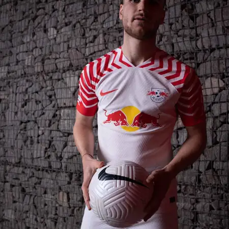 RB Leipzig thuisshirt 2023-2024