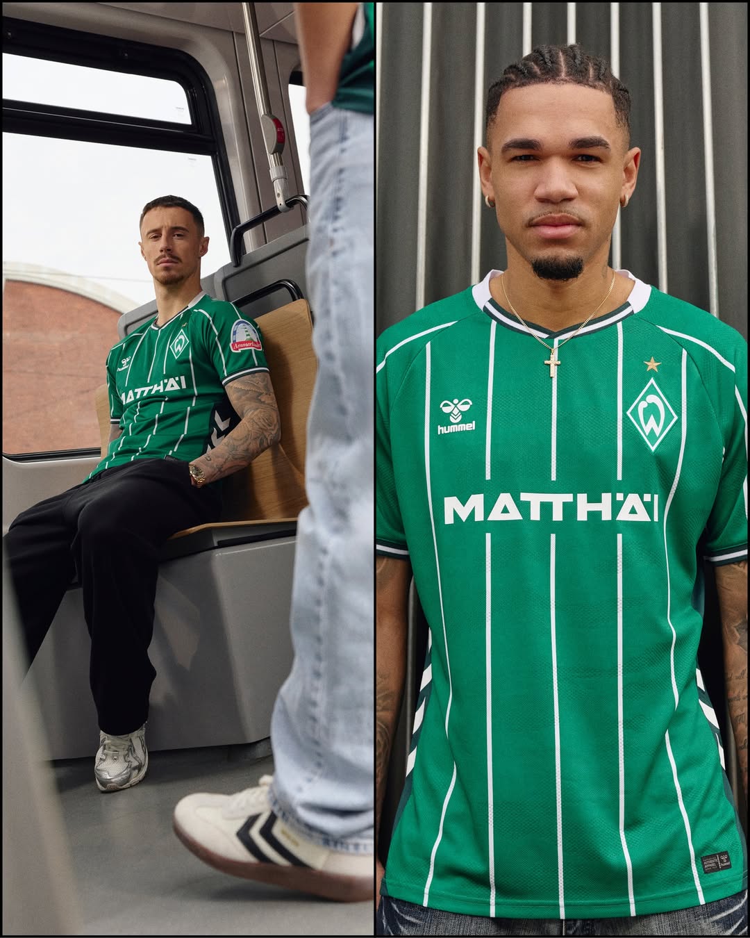 Dit zijn de Werder Bremen voetbalshirts 2025-2026