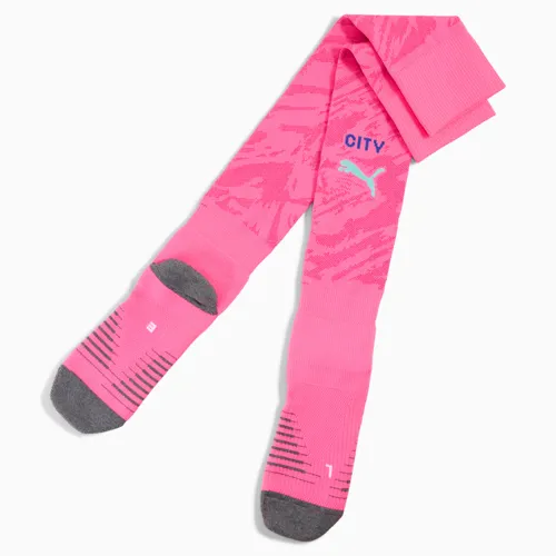 Manchester City keeperssokken 2025-2026 - Roze