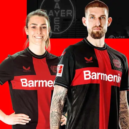 Bayer Leverkusen voetbalshirts 2023-2024