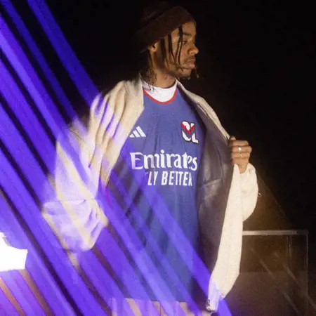 Olympique Lyon uitshirt 2023-2024