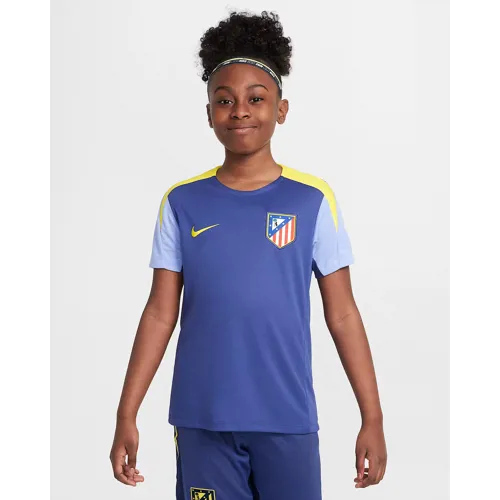 Atlético Madrid trainingsshirt kinderen 2025-2026 - Paars/Geel