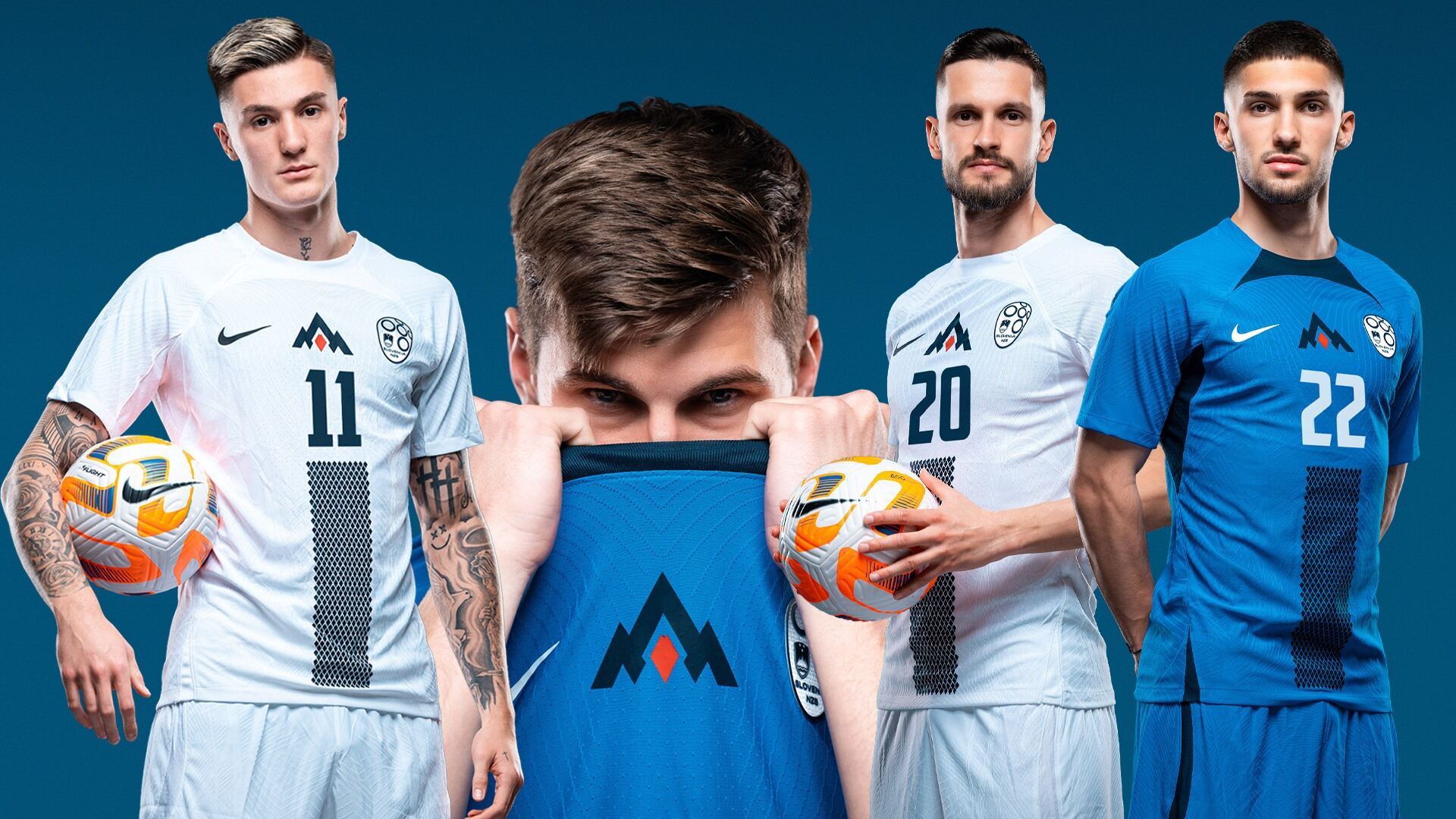Slovenia Voetbalshirts 2024 2025