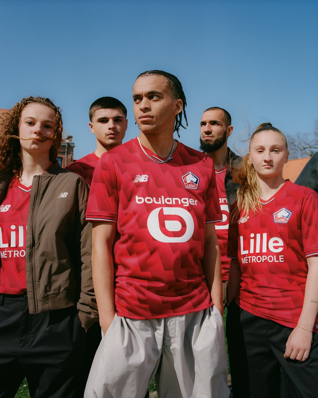 OSC Lille voetbalshirts 2025-2026 ode aan Citadelle de Lille, Fivois en textiel