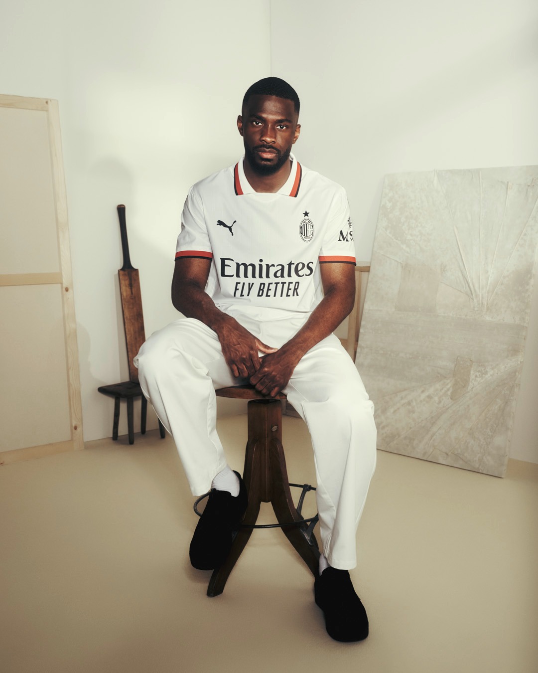 AC Milan uitshirt 2024-2025 elegant en innovatief! 