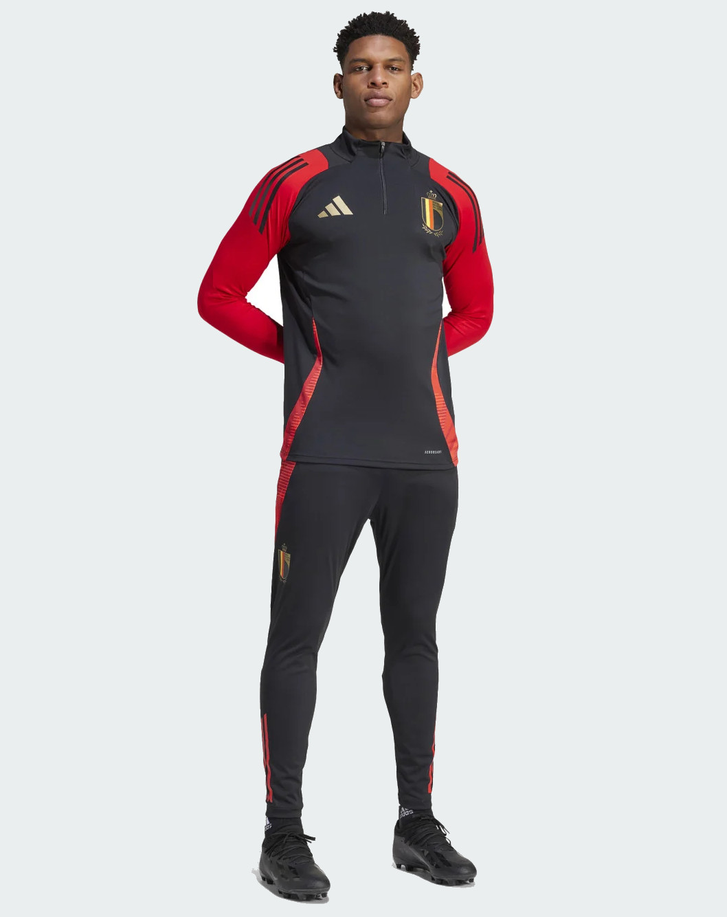 Dit trainingspak draagt België tijdens EK 2024