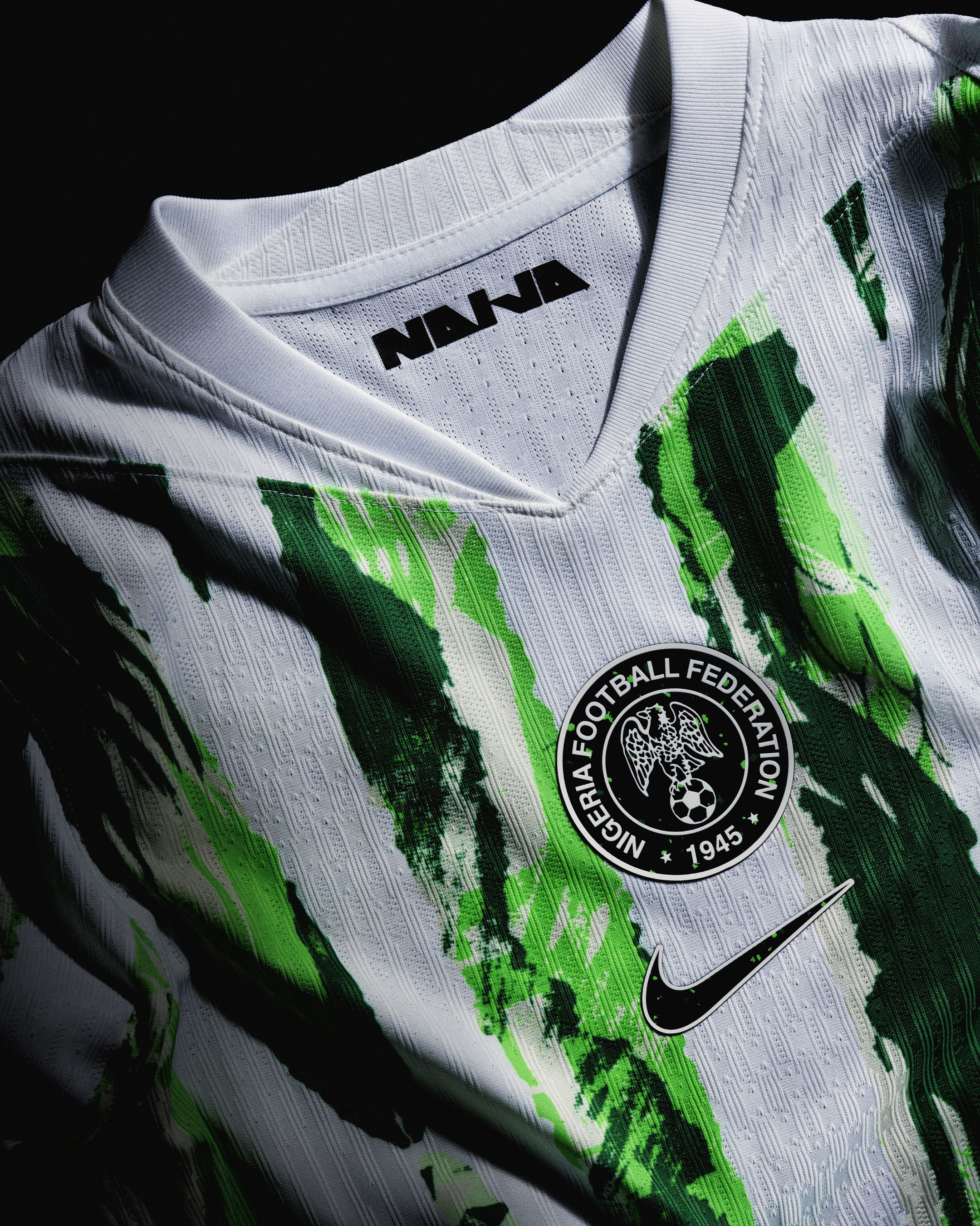 Nigeria vrouwen voetbalshirts 2025-2026 geïnspireerd door creativiteit twee steden