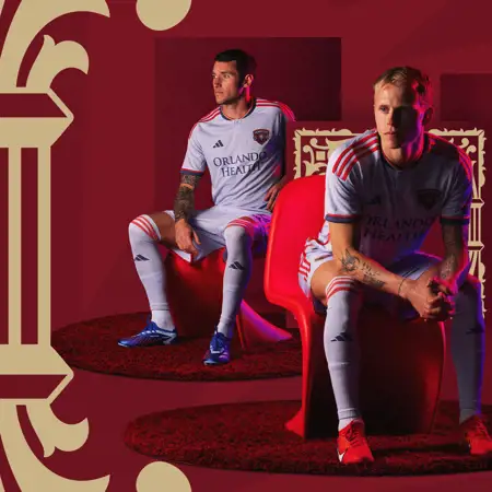 Orlando City uitshirt 2024-2025 ode aan supporters