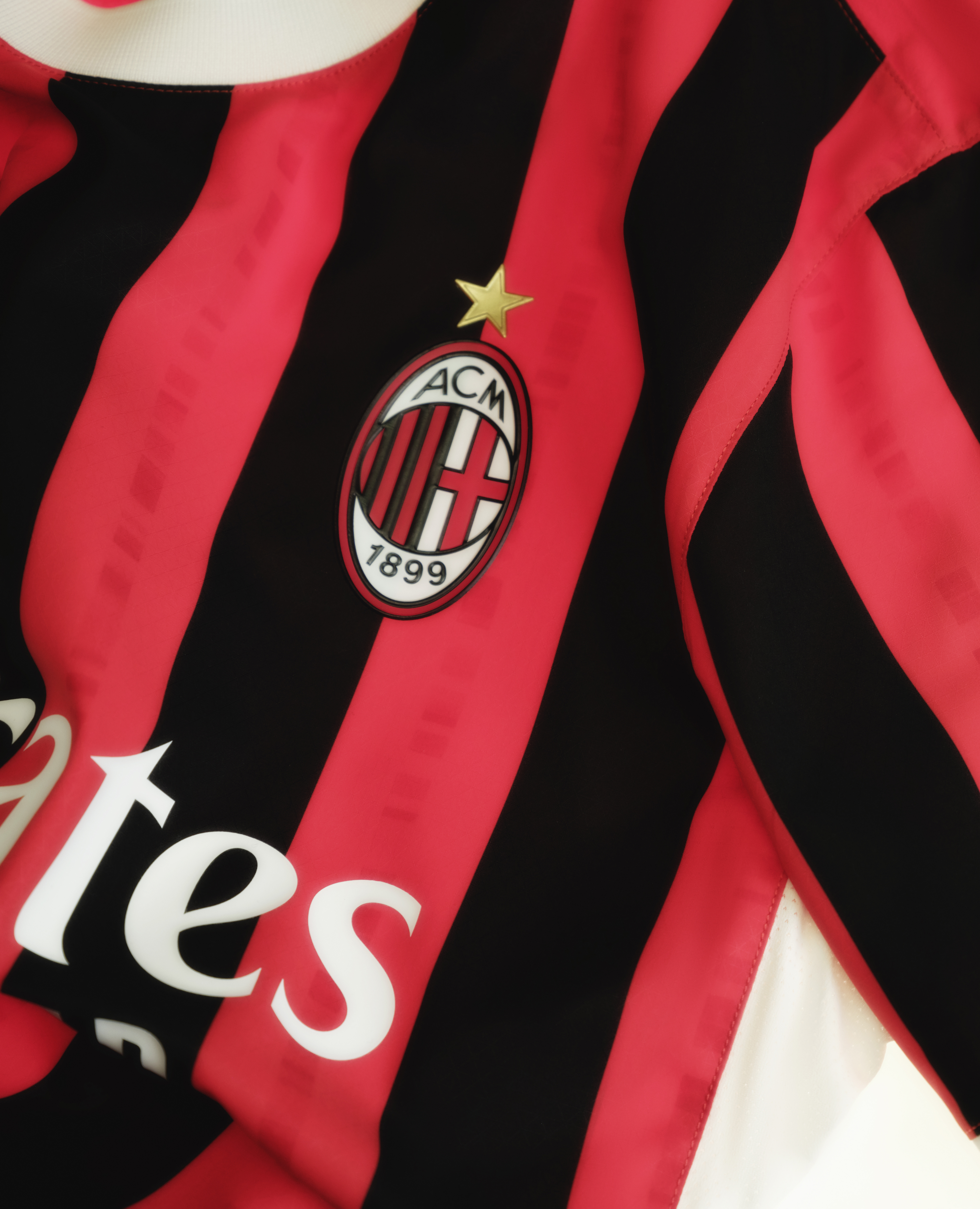 AC Milan thuisshirt 2024-2025 ode aan 125 jarig jubileum