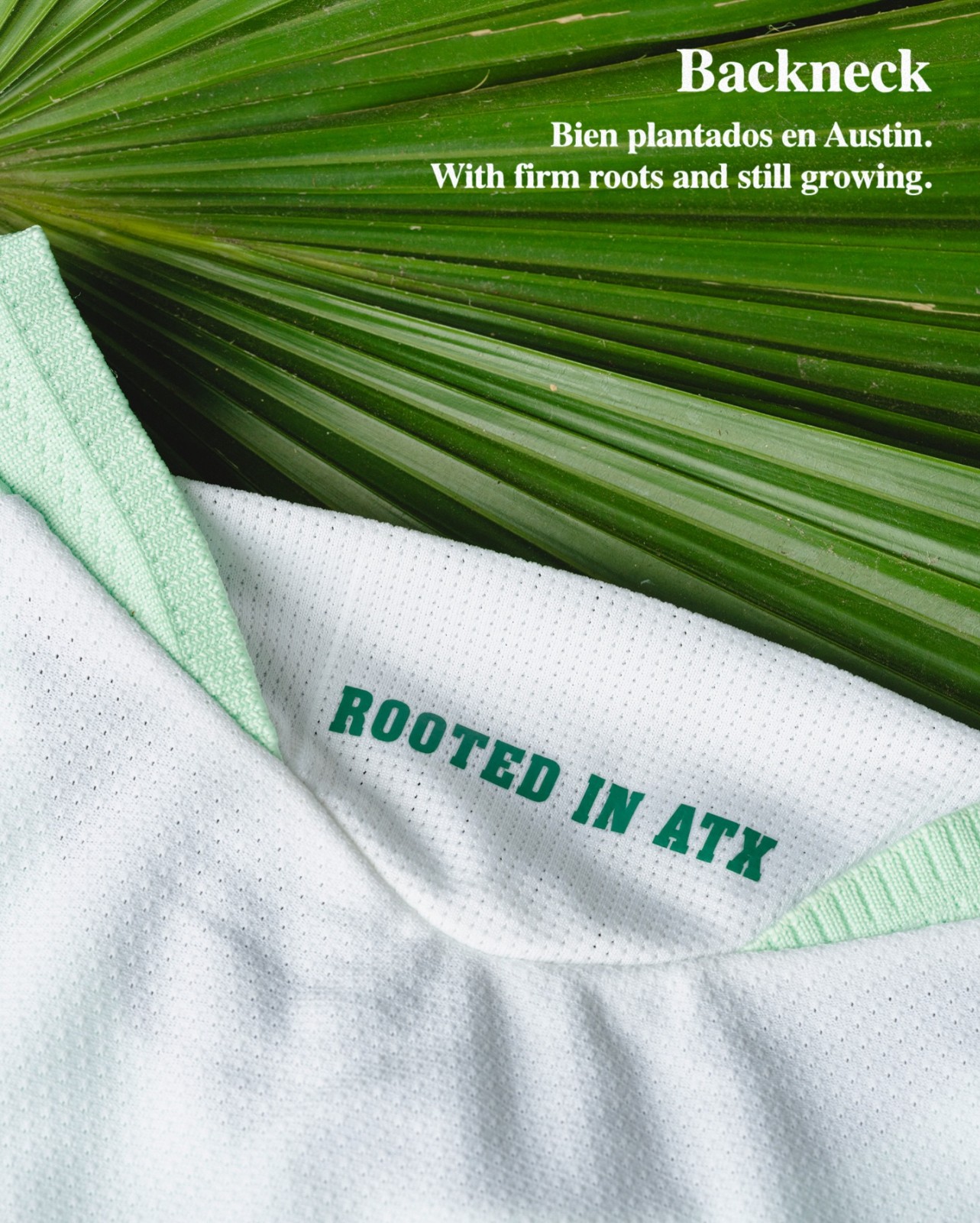 Austin FC uitshirt 2026-2027 ode aan natuur