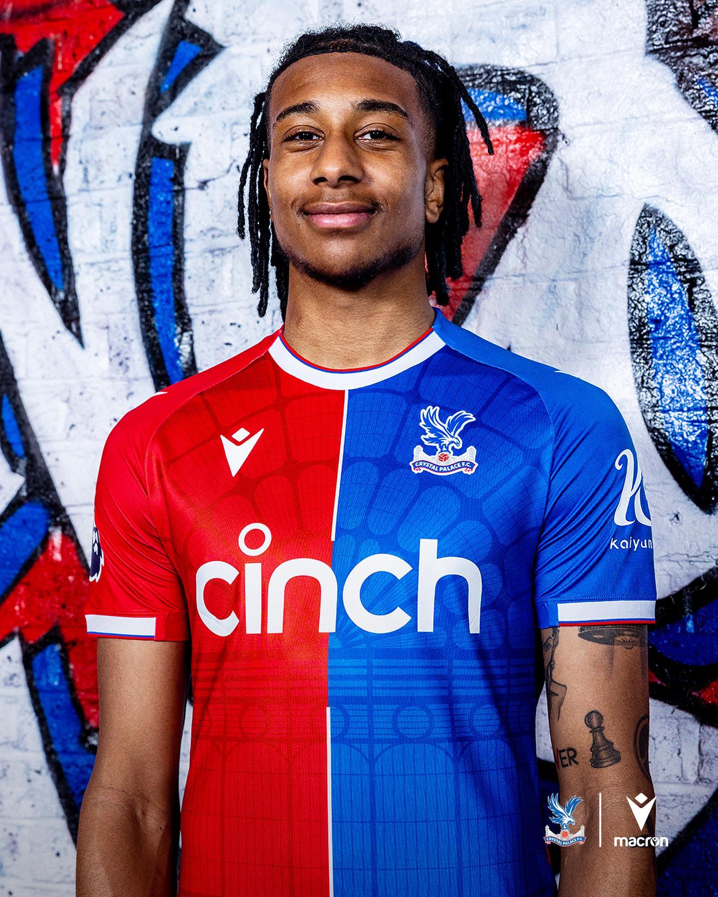 Crystal Palace thuisshirt 2023-2024