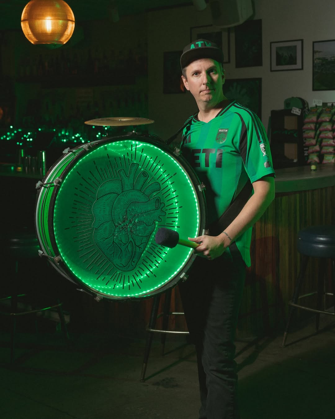 Austin FC thuisshirt 2025-2026 eert ritueel supporters