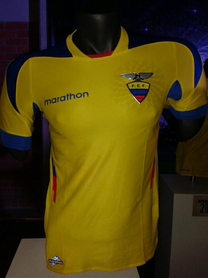 Ecuador Thuisshirt