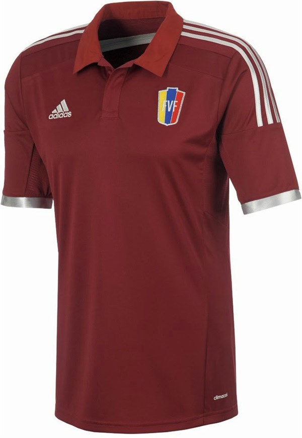 Venezuela Thuisshirt 2014-2015 (1)