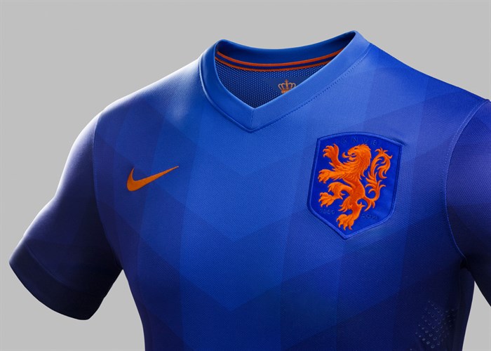 Vervolgen Gluren drempel Nederlands Elftal uitshirt WK 2014-2015 - Voetbalshirts.com