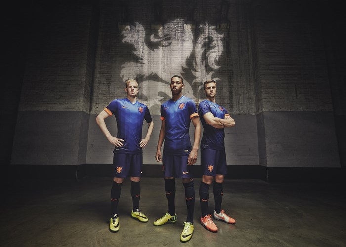 Nederlands Elftal Uitshirt WK 2014