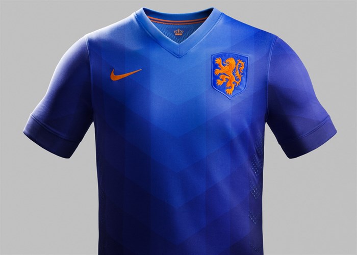 Nederlands Elftal Uitshirt Wk 2014-2015 - Voetbalshirts.Com