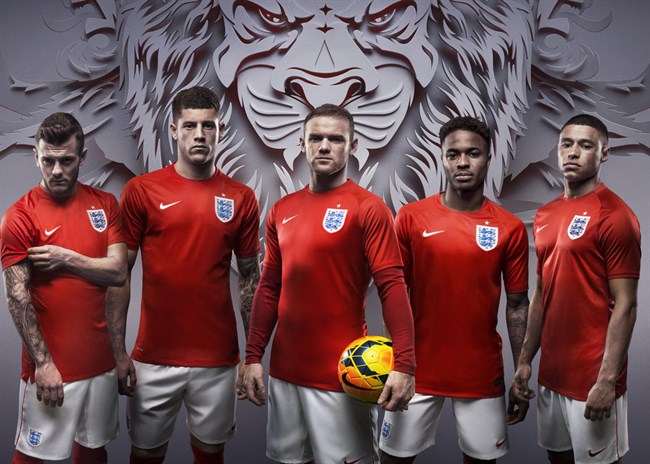 Engeland Uitshirt