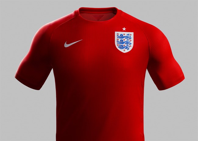 Engeland Uitshirt 2