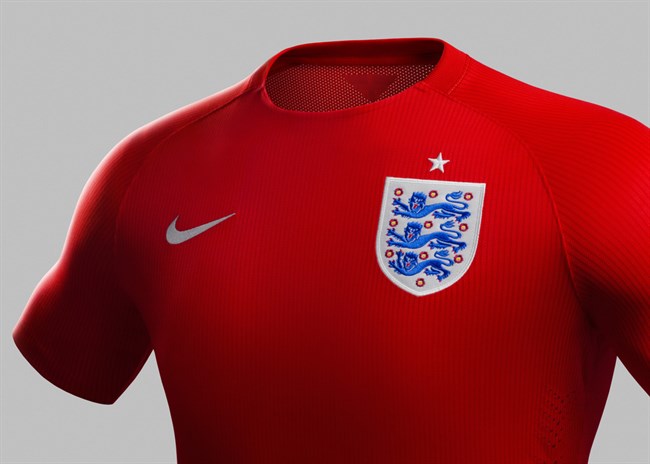 Engeland Uitshirt 4