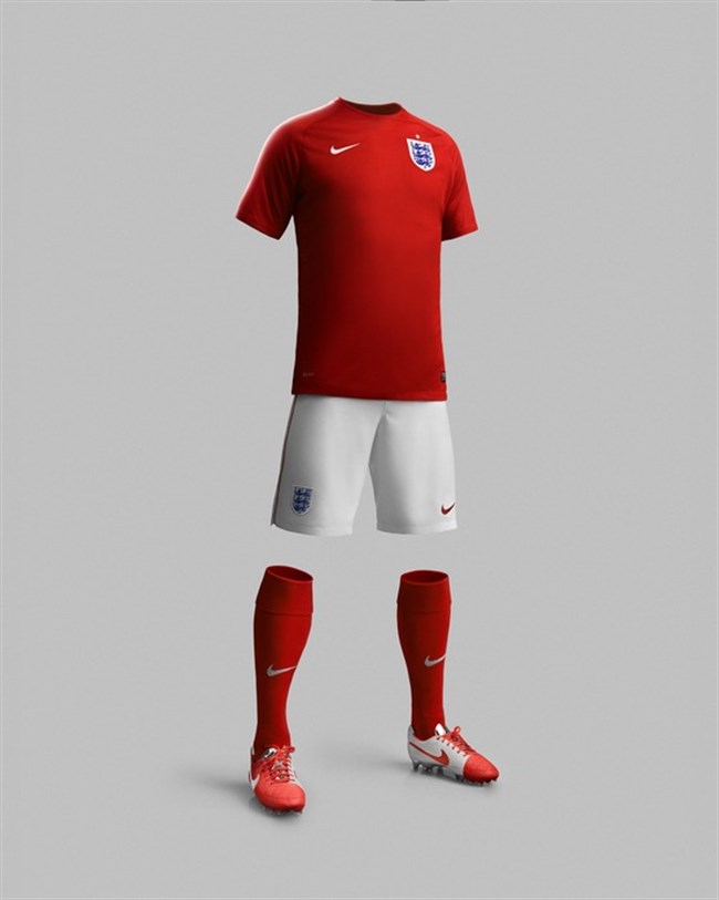 Engeland Uitshirt 5