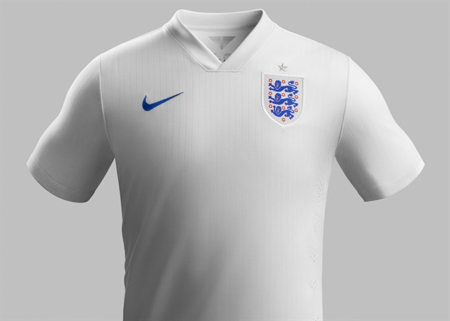 Engeland Thuisshirt 2