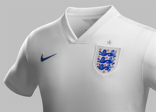 Engeland Thuisshirt 3