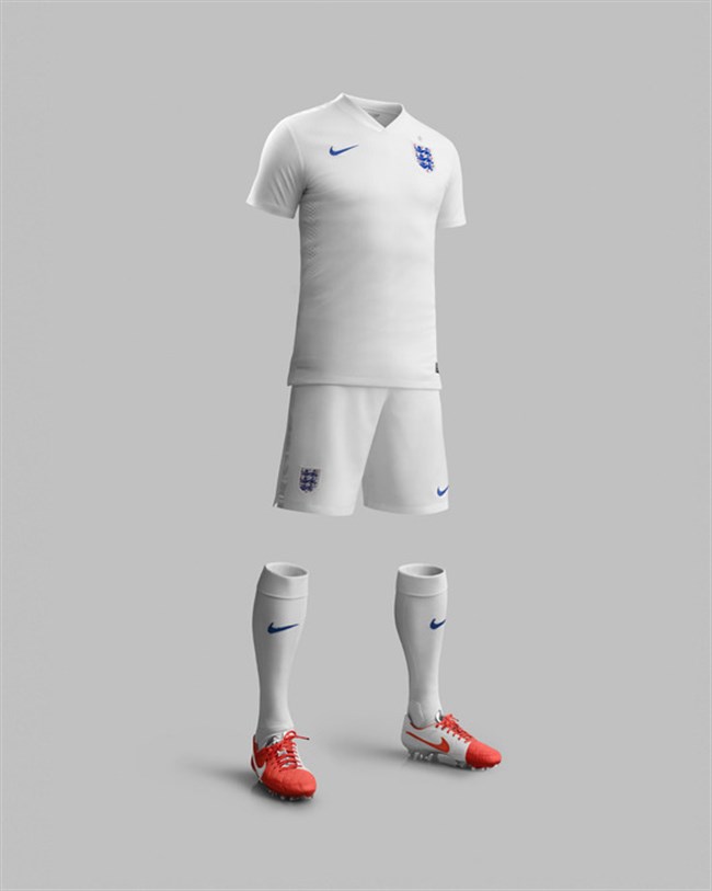 Engeland Thuisshirt 4