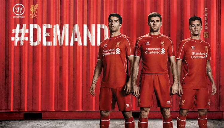 Liverpool Shirt Thuis