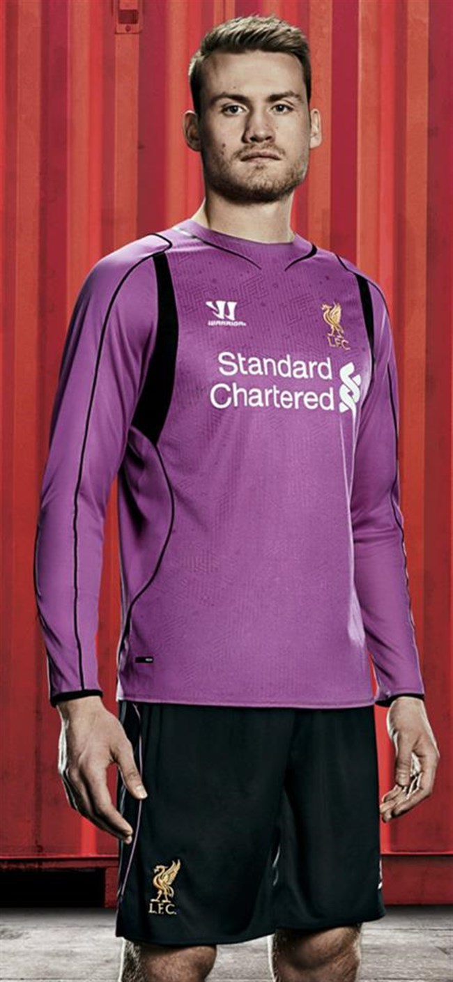 Liverpool Keepersshirt 2014-2015