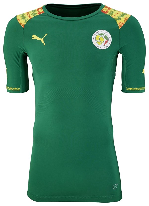 Senegal Uitshirt 2014-2015